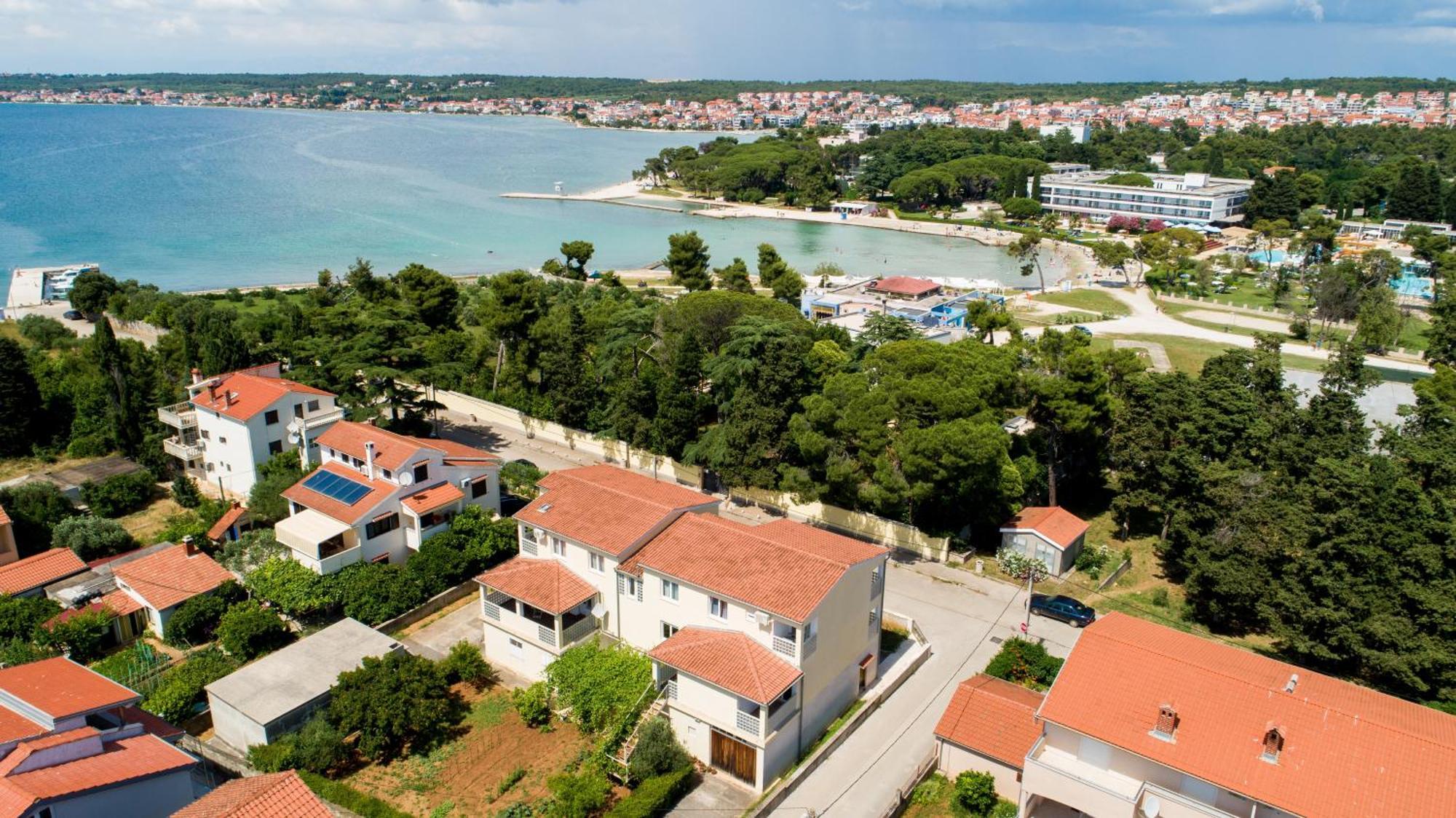 Sunset Puntamika Apartment Zadar Exterior photo